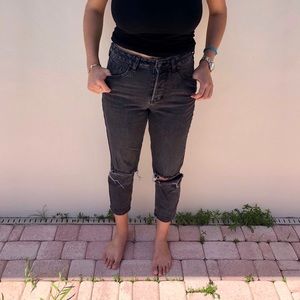 Brandy Melville boyfriend jeans